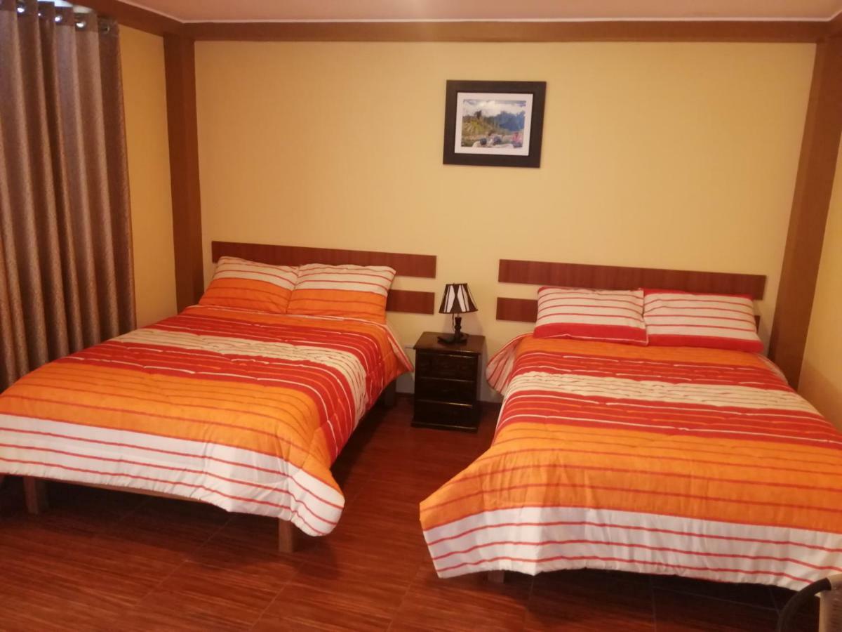 Nasca Travel One Hostel Наска Экстерьер фото